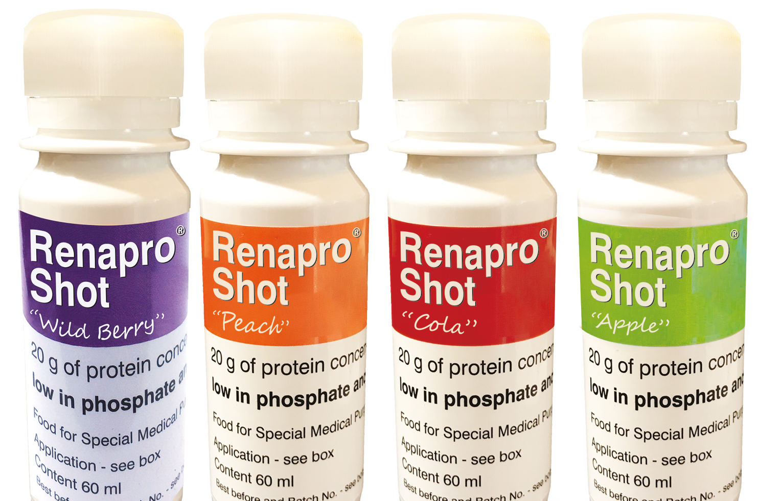 Renapro Shot 4 Bottles